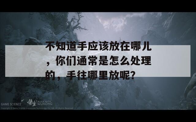 不知道手应该放在哪儿，你们通常是怎么处理的，手往哪里放呢？  第1张