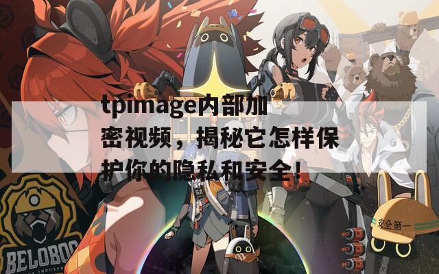 tpimage内部加密视频，揭秘它怎样保护你的隐私和安全！