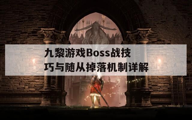 九黎游戏Boss战技巧与随从掉落机制详解