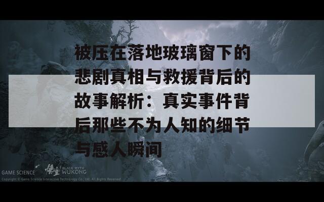 被压在落地玻璃窗下的悲剧真相与救援背后的故事解析：真实事件背后那些不为人知的细节与感人瞬间