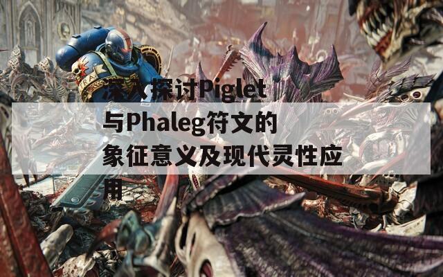 深入探讨Piglet与Phaleg符文的象征意义及现代灵性应用