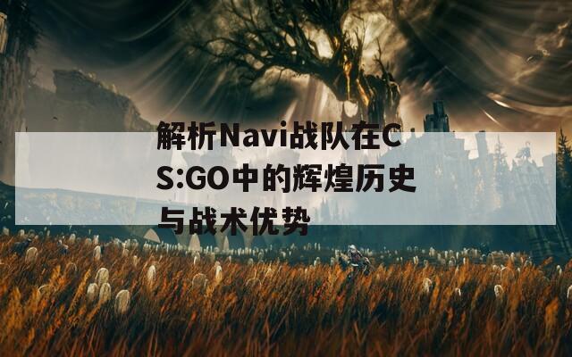 解析Navi战队在CS:GO中的辉煌历史与战术优势