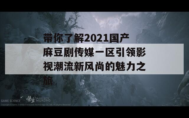 带你了解2021国产麻豆剧传媒一区引领影视潮流新风尚的魅力之旅