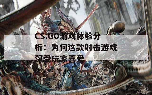 CS:GO游戏体验分析：为何这款射击游戏深受玩家喜爱