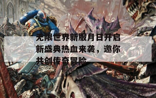 无限世界新服月日开启新盛典热血来袭，邀你共创传奇冒险